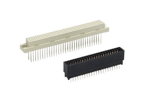 DIN 41612 y borde de tarjeta
