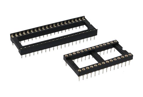 Zócalos para circuito integrado