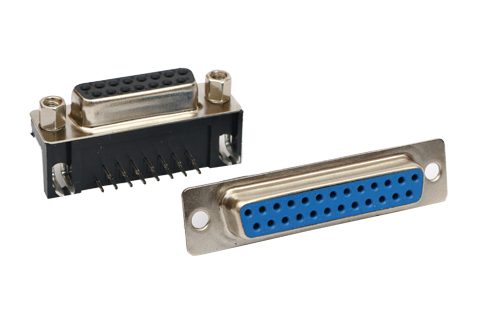 Conectores D-SUB, DVI y Centronics